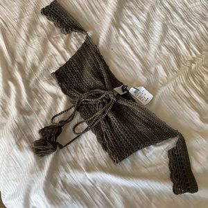 NWT Windsor knit cropped top